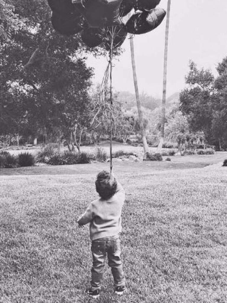Prince Harry and Meghan Markle’s tribute to son, Archie, on his second birthday. Picture: Instagram