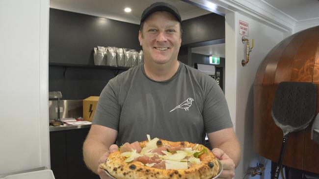 NEW NEST: The Finch co-owners Dan (pictured) and Edwina Farquhar have opened their second location in Toowoomba. Picture: Rhylea Millar