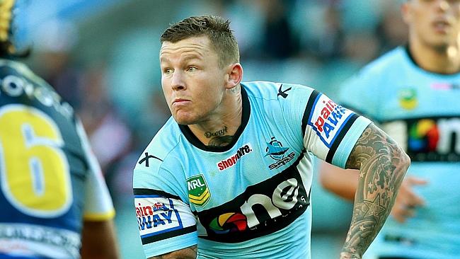 Todd Carney in action.