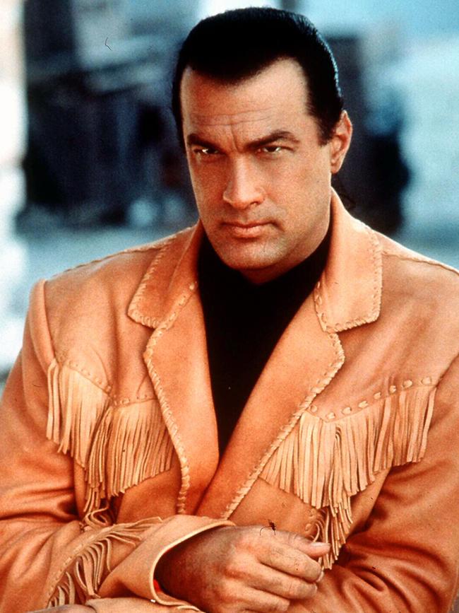 Seagal in his hey day.