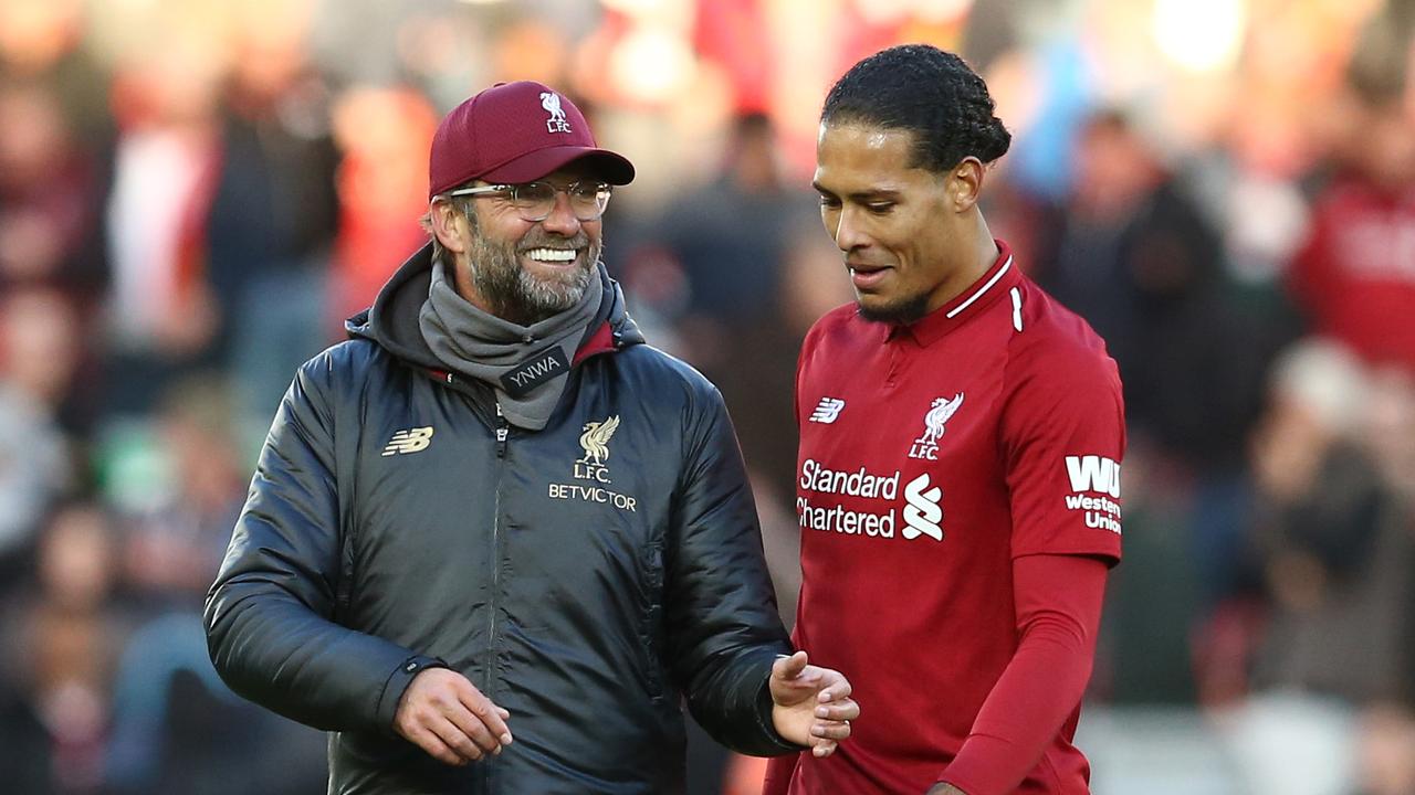 Rumour mill: Jurgen Klopp and Virgil van Dijk are on Real Madrid and Barcelona's radar