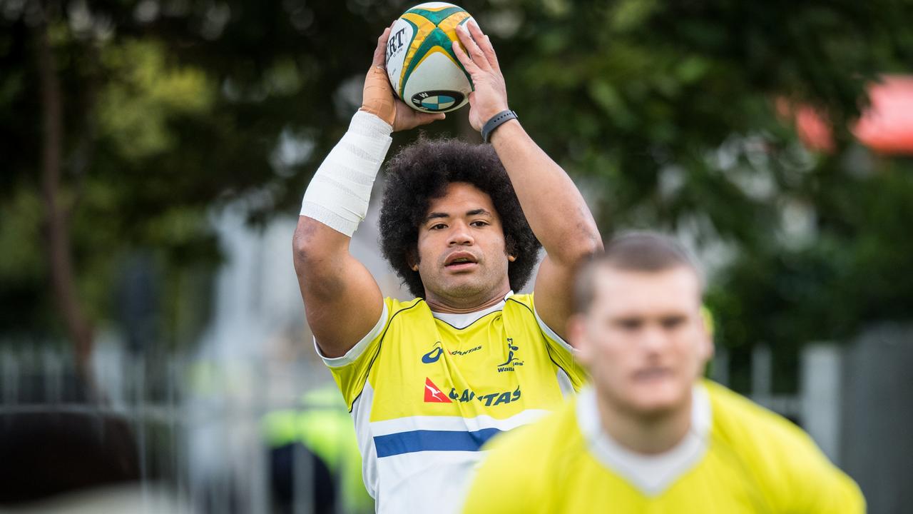 Tatafu Polota-Nau says he’s got a fight on his hands to make the Wallabies side.