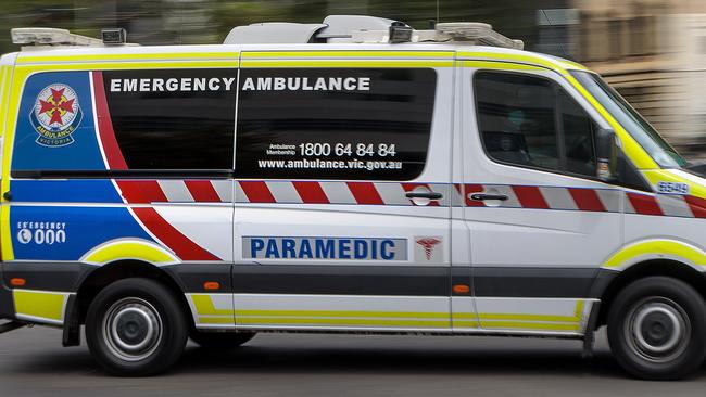 An ambulance had to be called to attend cricket umpire Russell Clothier, who collapsed in an MPCA game on Saturday.