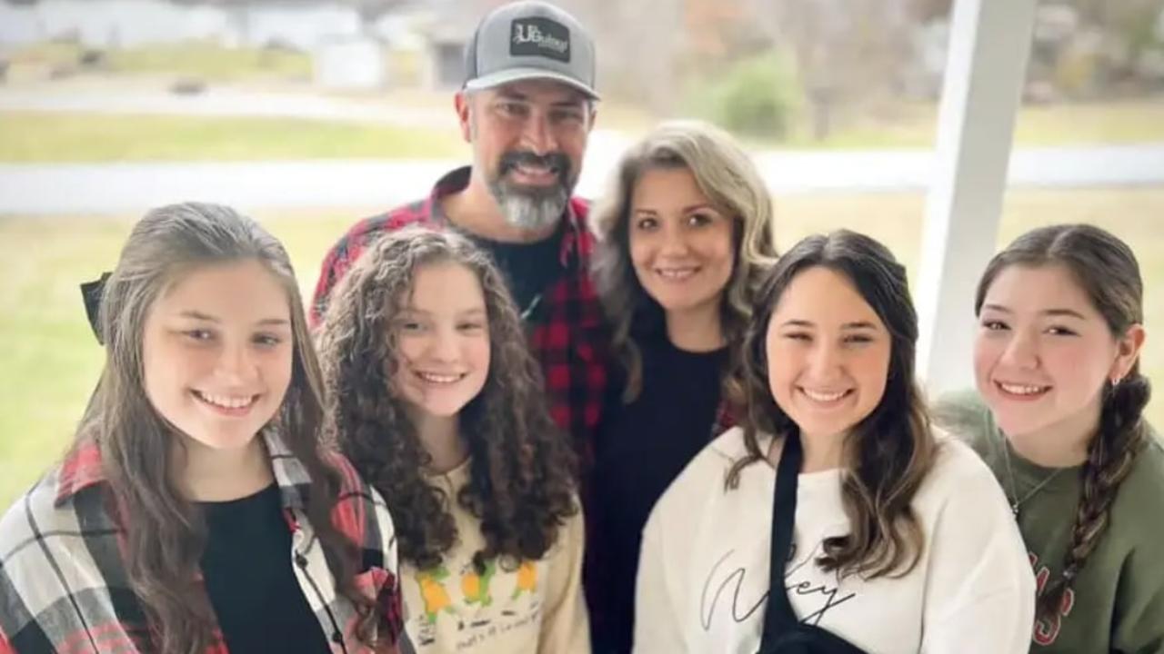 Ben Baker is a dad to four girlsCredit: Facebook/Ben Baker.