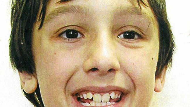 FOREVER YOUNG: Nine-year-old Riley (his last name has not been published out of respect for his devastated mother) died in a tragic drowning accident at Tin Can Bay last month.