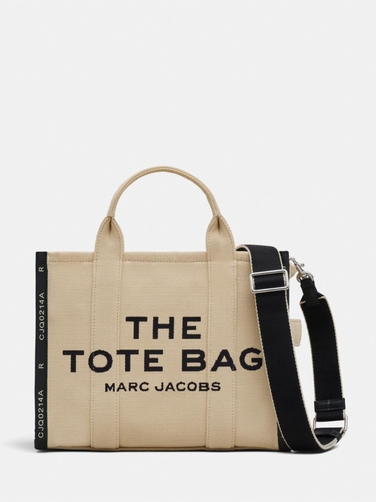 Marc Jacobs The Jacquard Medium Tote Bag. Picture: THE ICONIC.