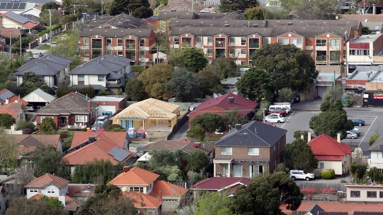 Dark sign in one state’s housing stress