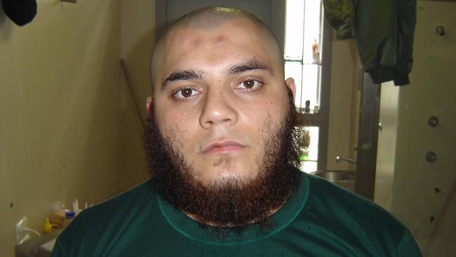 Australian-born ISIS fighter Khaled Sharrouf is believed to have died in Syria with two of his five children. Picture: Supplied