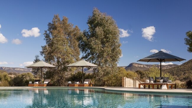 Luxury Lodges of Australia include a wealth of luxe stays (including Emirates One&Only Wolgan Valley) that are all-inclusive.