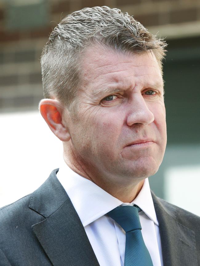 Trouble ahead...  NSW Premier Mike Baird