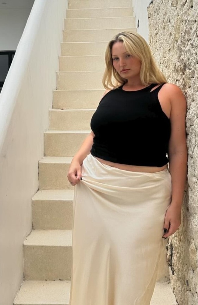 Ms Hemson has been documenting her life online since 2016. Picture: Instagram