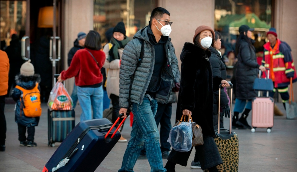 Australians told to 'reconsider your need to travel' to China