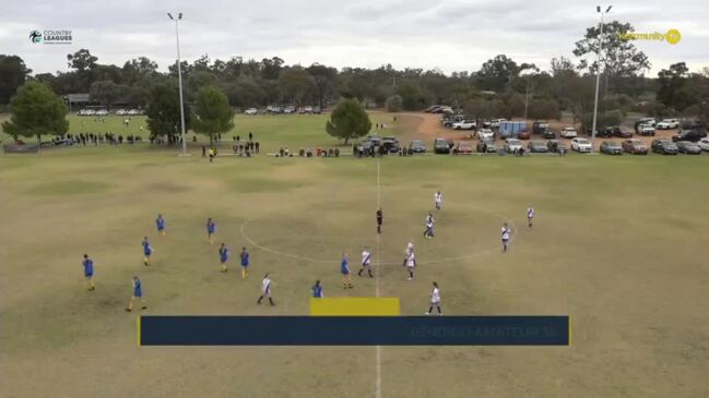 Replay: Ballarat v Bendigo (U16 Girls)—Victorian Junior Country Football Championships Day 2