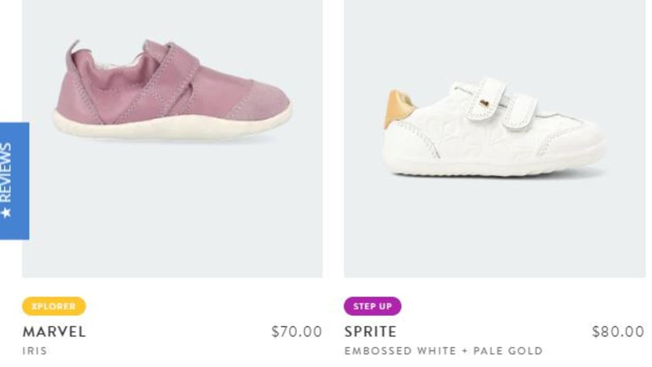 Bobux on sale shoes myer