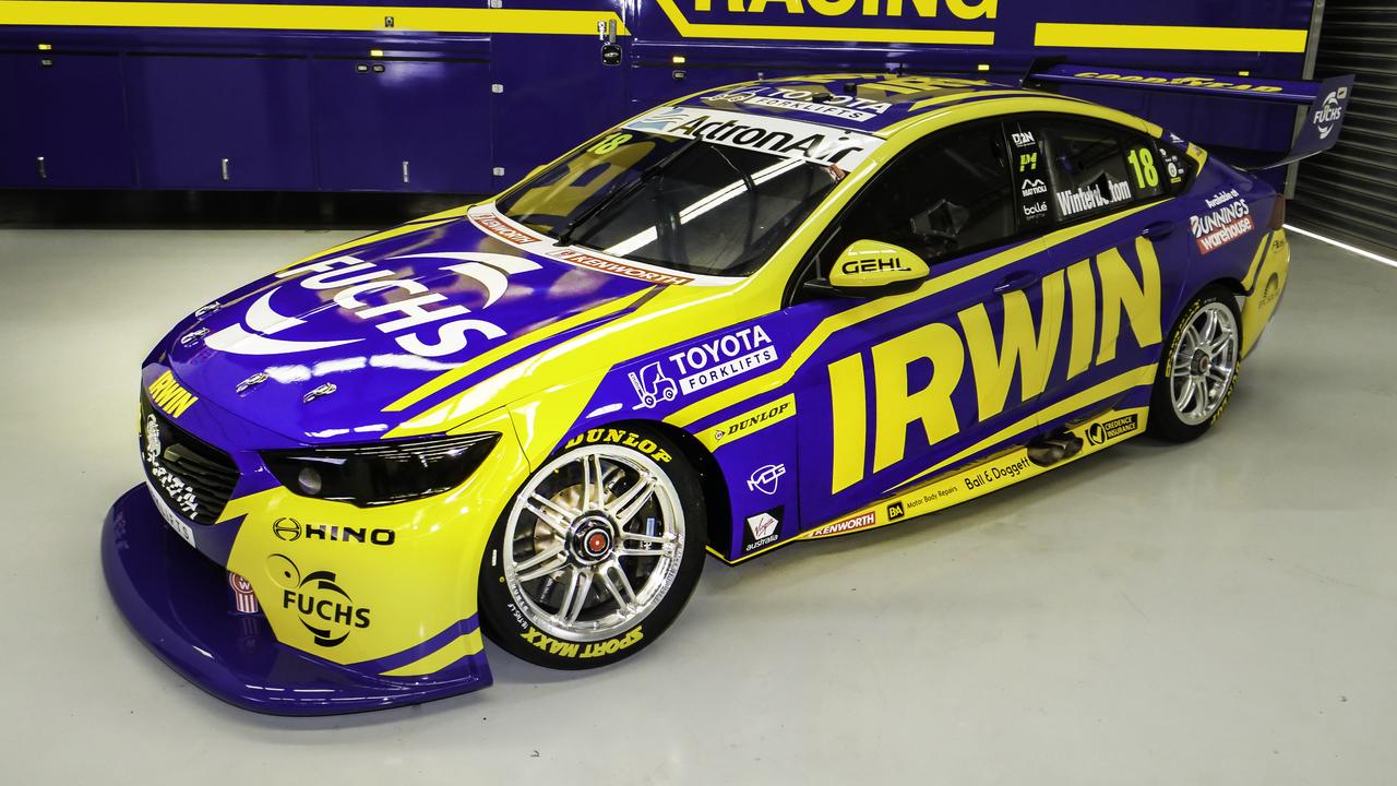 The tweaked #18 livery for season 2020.