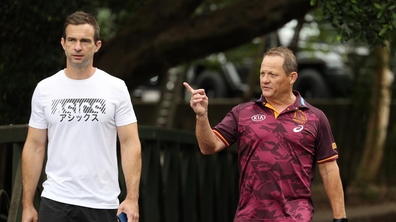 NRL 2021: New Brisbane boss Dave Donaghy puts out welcome mat for Wayne  Bennett