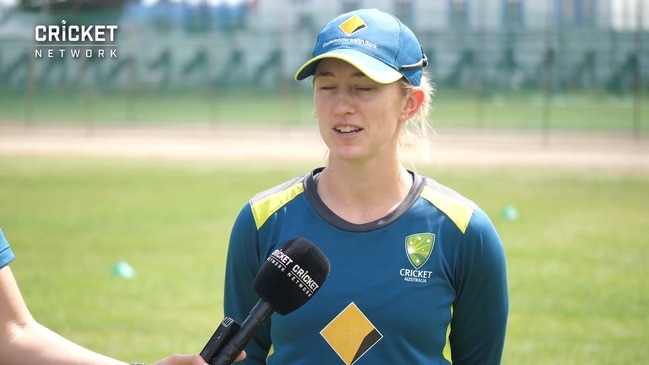 Rachael Haynes ahead of ICC Women's World T20 match against Pakistan