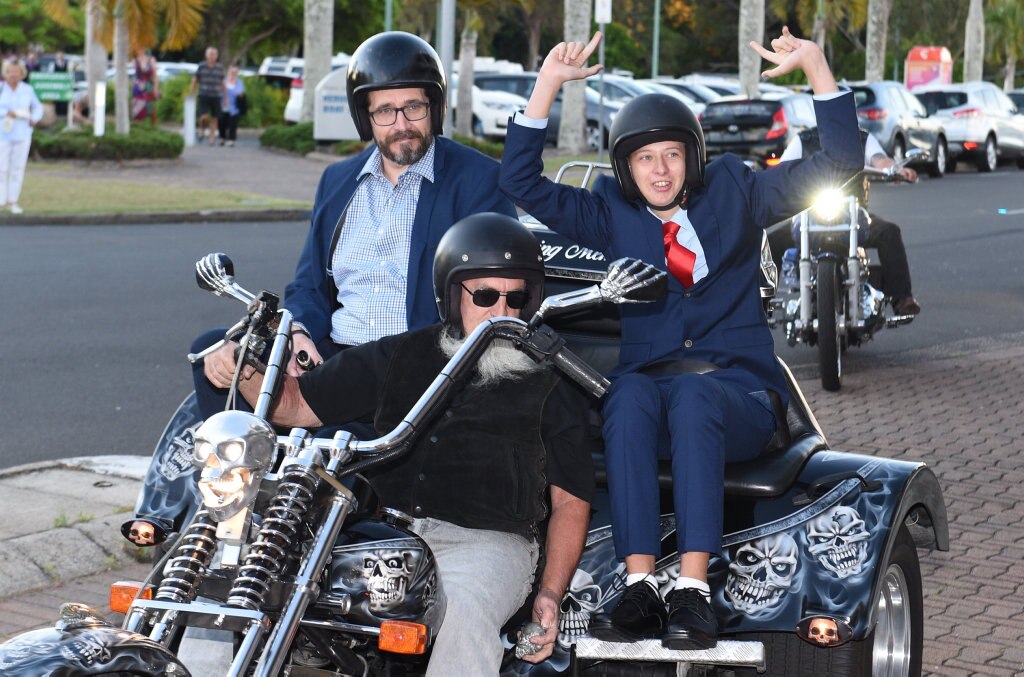 Hervey Bay Special School formal | The Courier Mail