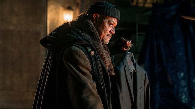 Laurence Fishburne as Bowery King in John Wick: Chapter 4.Picture: Murray Close