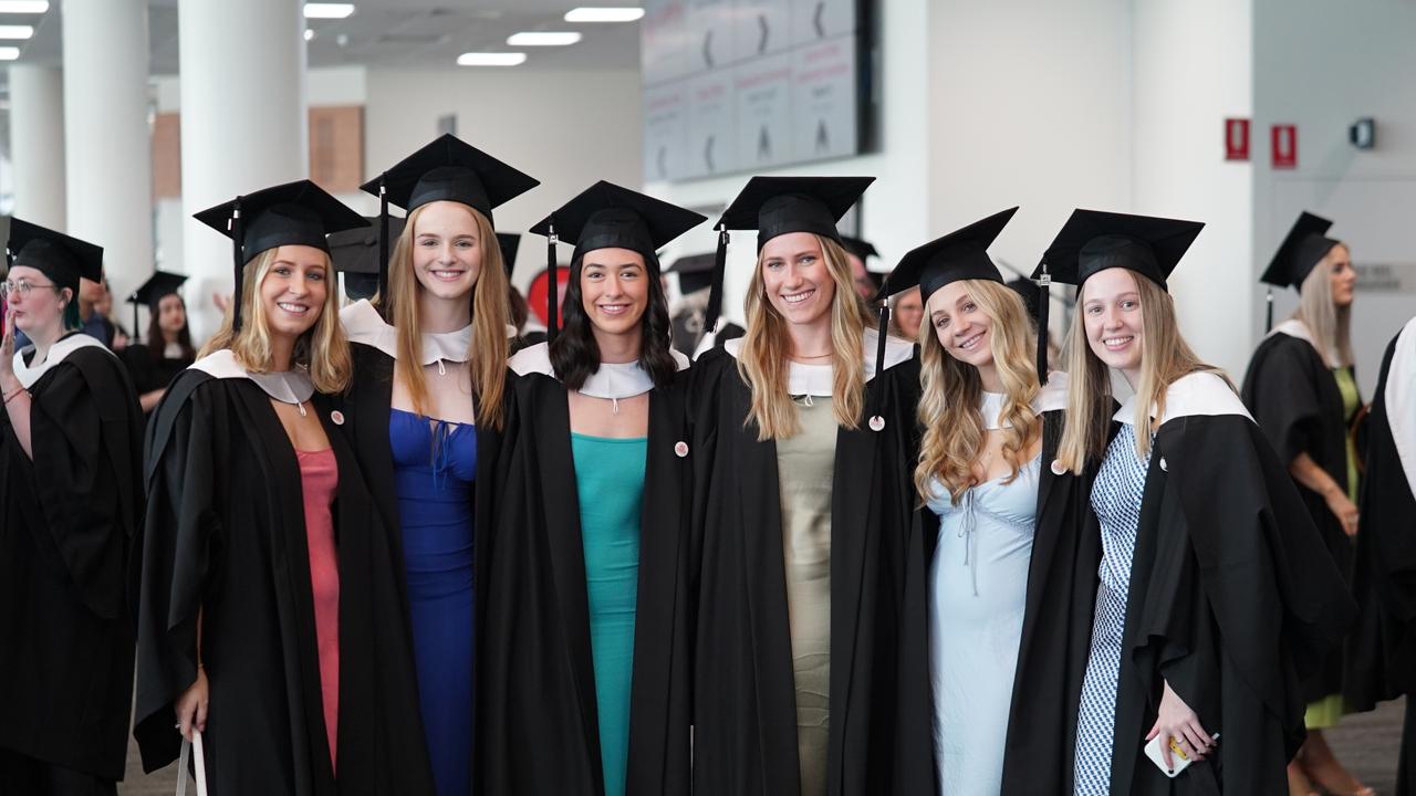 All the pictures Griffith University Gold Coast graduation Gold