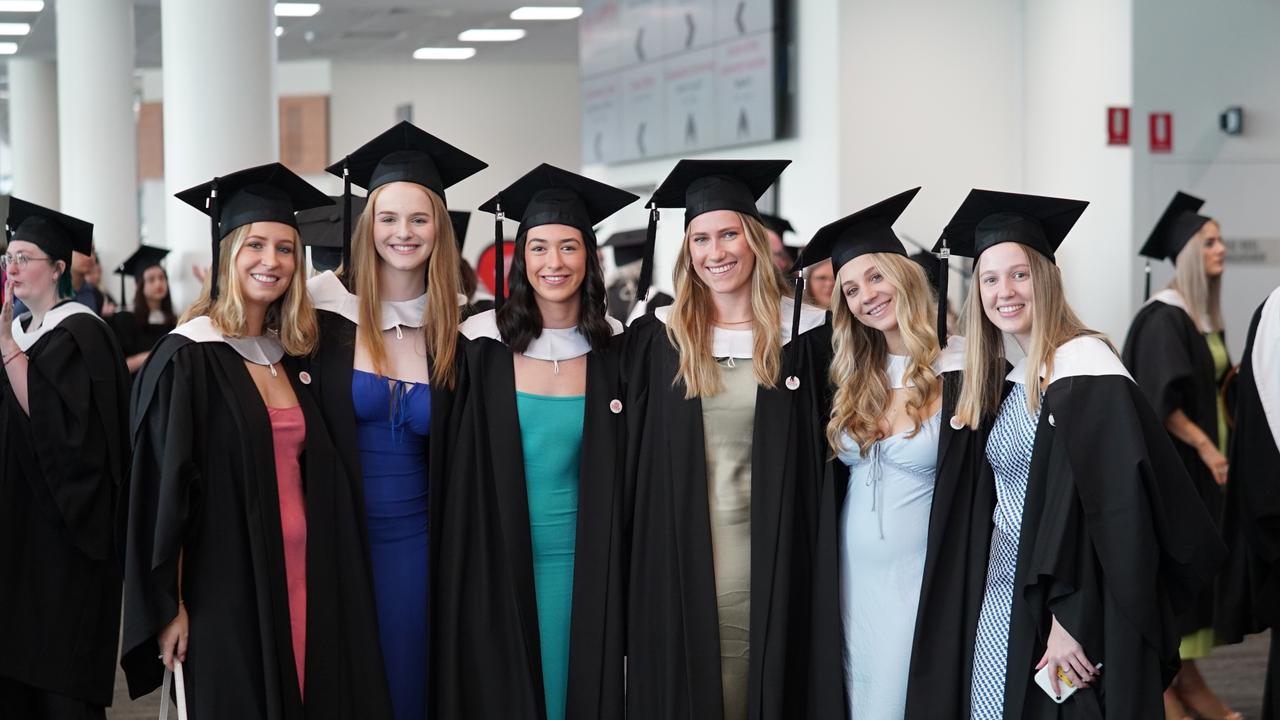 All the pictures Griffith University Gold Coast graduation The