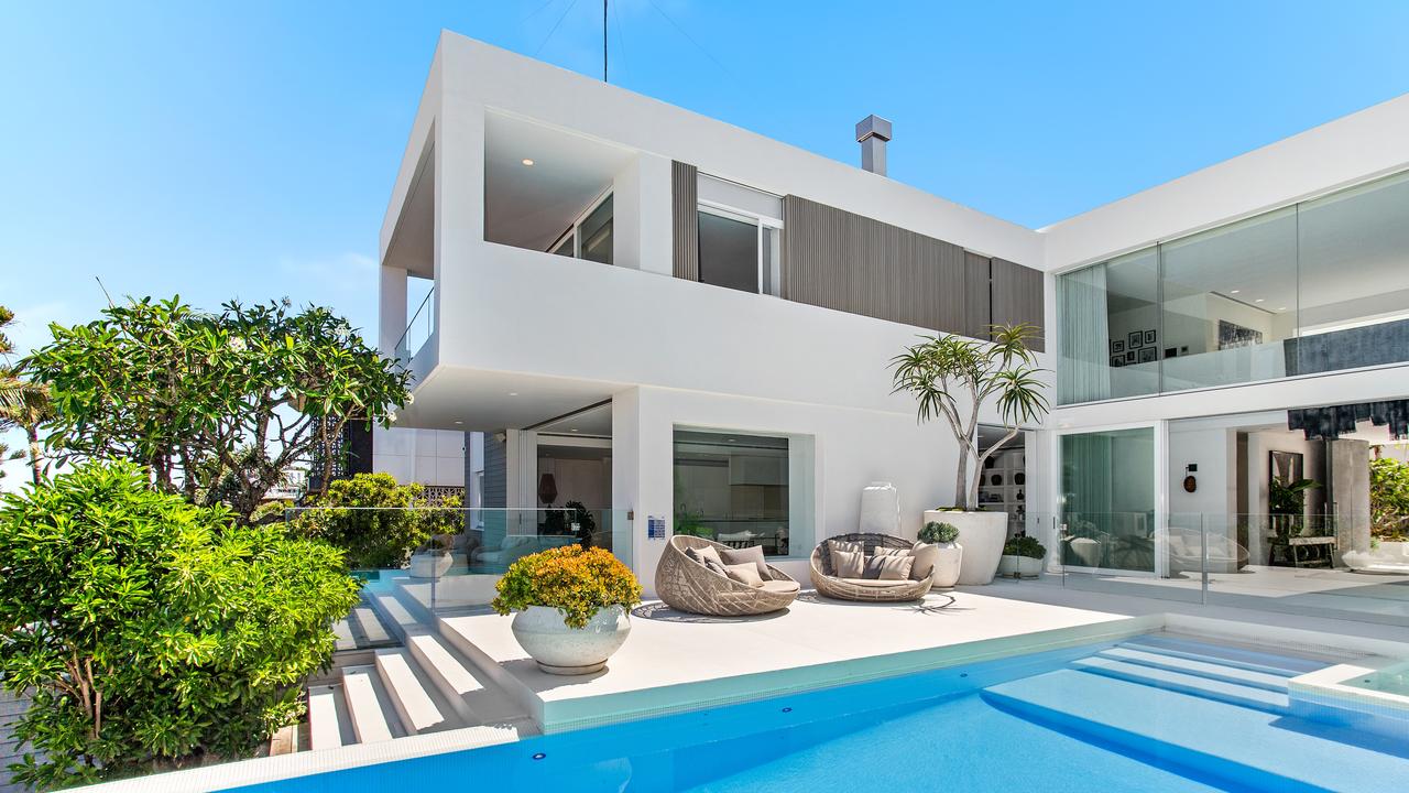 The Sunshine Beach house bought by businesswoman Therese Rein, the wife of former PM Kevin Rudd, for $17 million in May last year