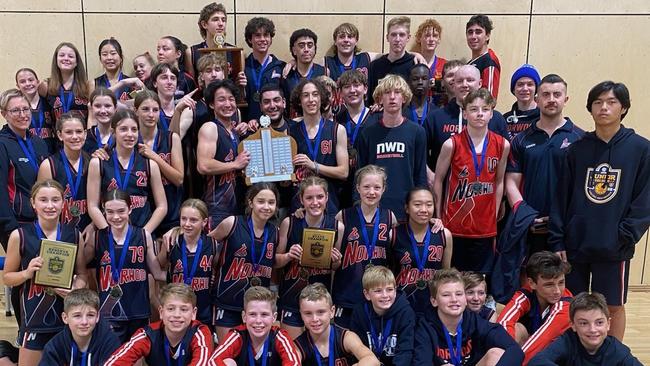 Norwood were on fire at the recent SA State Championships. Photo: Facebook.