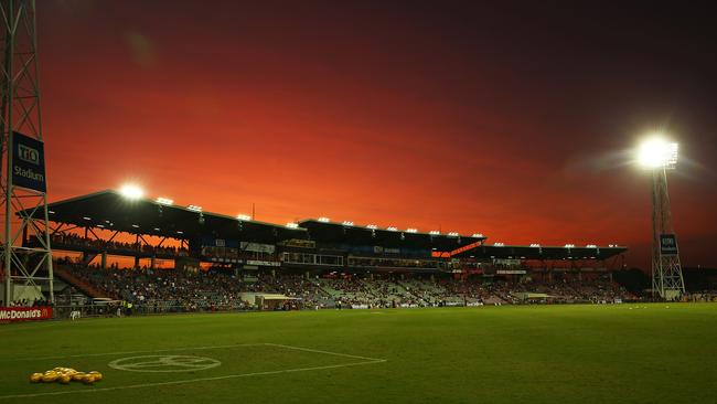 TIO Stadium in Darwin has hosted AFL matches.