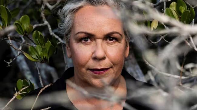 Indigenous artist and academic Fiona Foley.