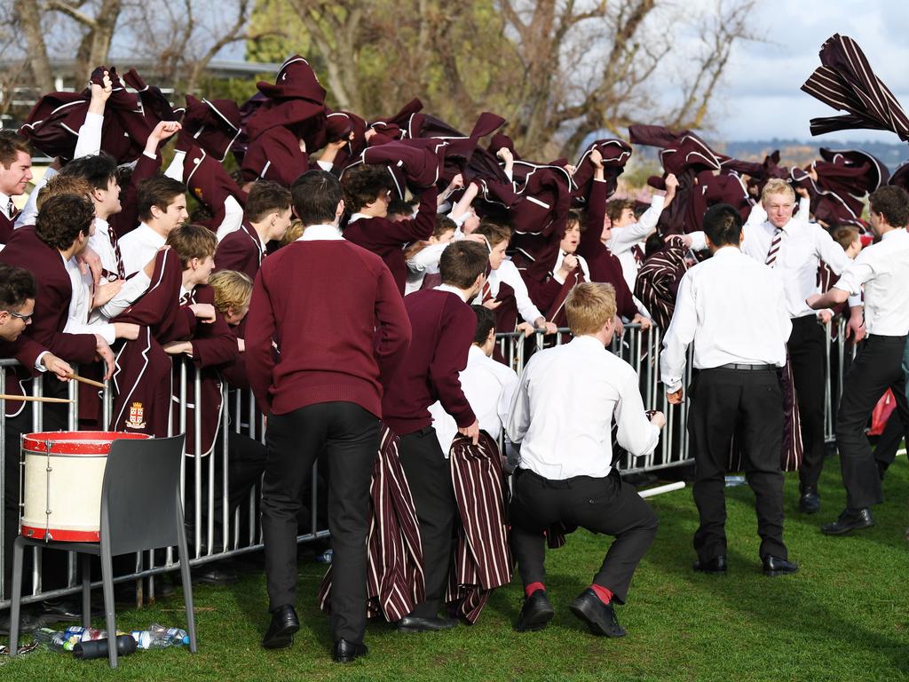 St Peter’s V Prince Alfred 2019 Intercol Football | The Advertiser