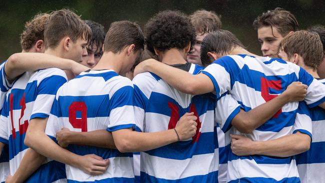 Nudgee College First XI football team.