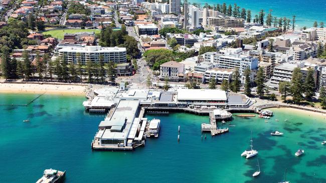 The new owners of the leasehold at Manly Wharf are keen to hear ideas from the northern beaches’ community about what can be done to improve the popular tourist site. Picture: CBRE