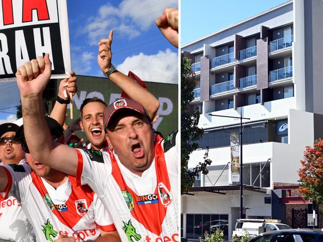 NRL bid: Hotels ready to cater for influx of footy fans