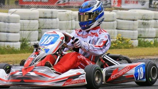 Cody Brewczynski is the 2016 Australian karting champion in his age group.