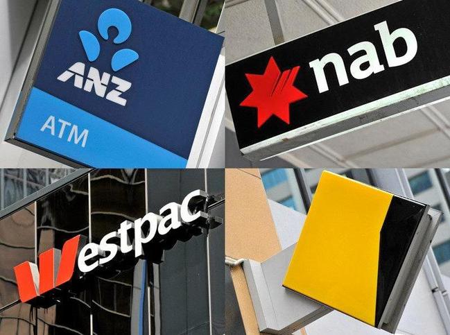 ROYAL COMMISSION: Australia's 'big four' banks ANZ, Westpac, the Commonwealth Bank (CBA) and the National Australia Bank (NAB) signage should be investigated. Picture: JOEL CARRETT