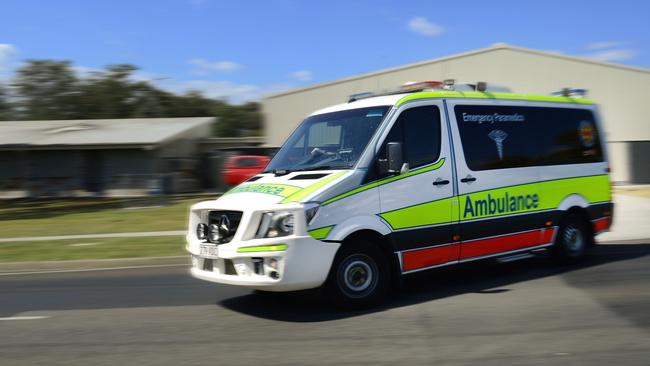 A man has been rushed to a hospital after sustaining life-threatening burns. Picture: File photo