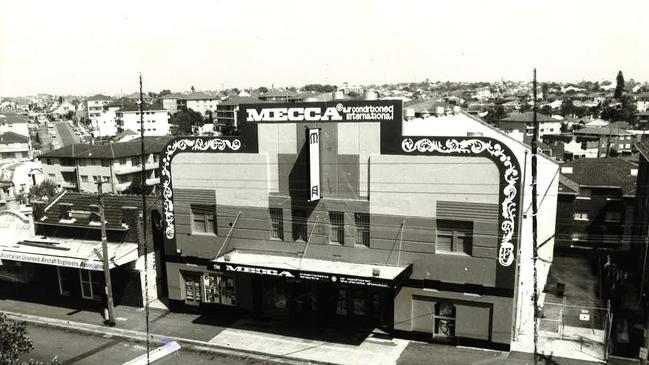 The man who once owned the Mecca cinemas in Hurstville and Kogarah has been charged with indecently assaulting a boy when he was just 11.