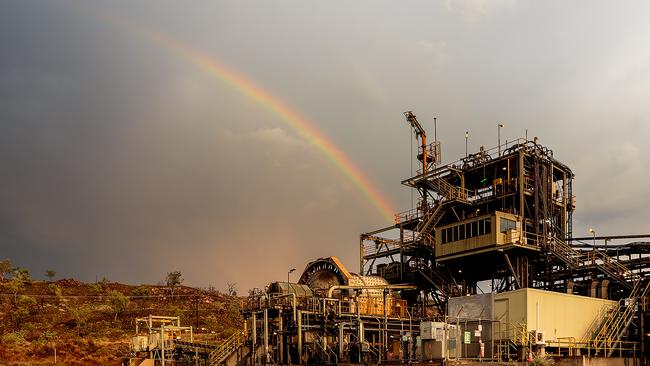 Panoramic Resources' Savannah mine in the East Kimberley region of WA