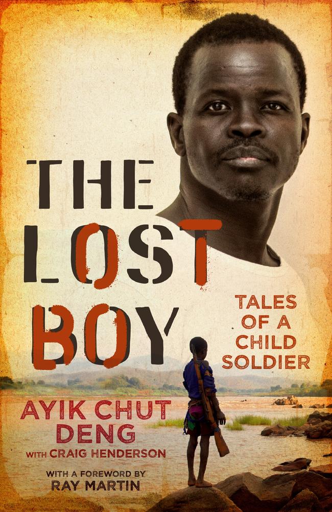 The Lost Boy by Ayik Chut Deng