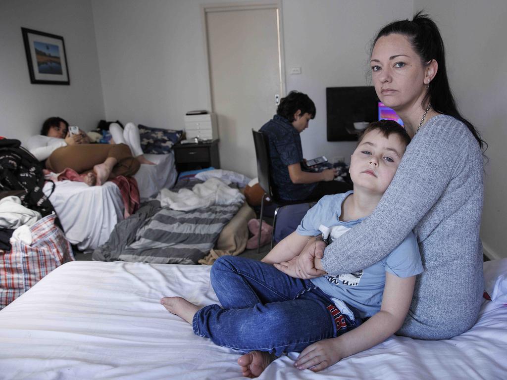 Families are being pushed to the brink. Picture: David Swift