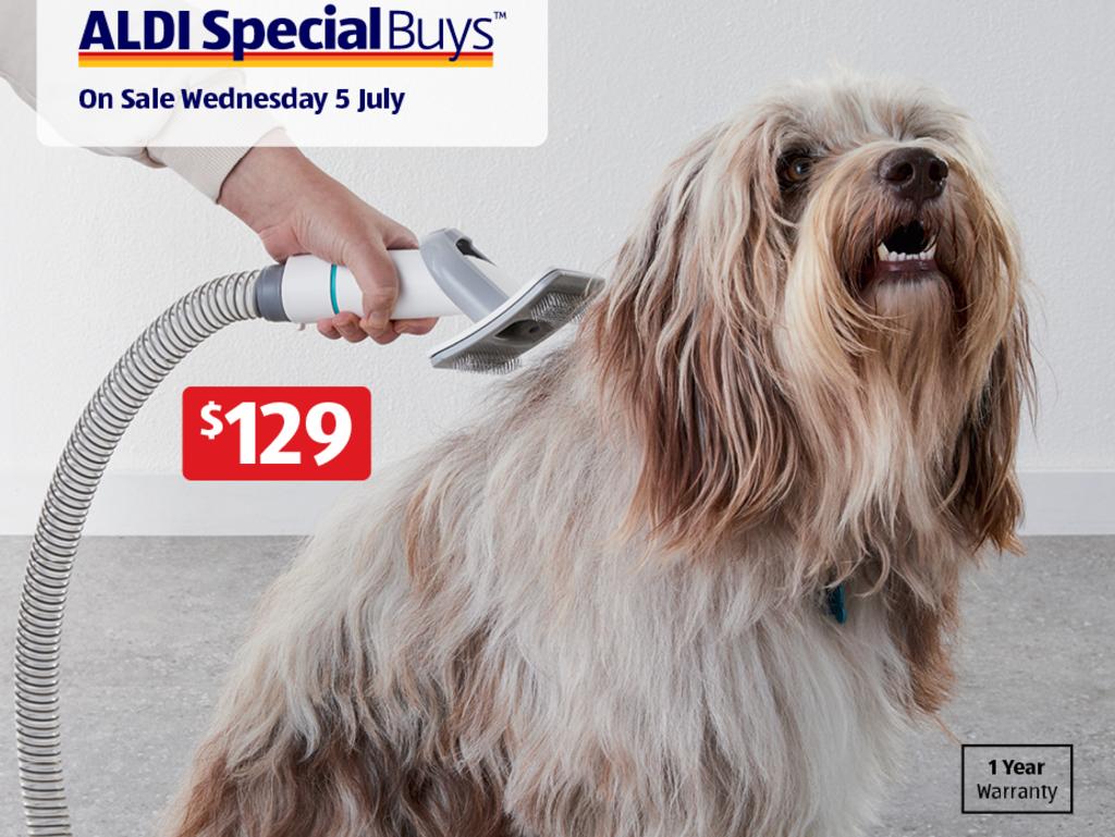 Aldi is selling a 129 dog vacuum Aussies are desperate to buy