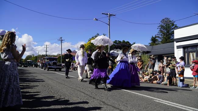 The Goomeri Pumpkin Festival parade 2024