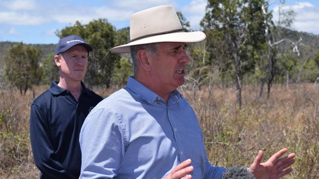 Burdekin MP Dale Last.