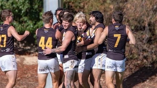 Brighton Bombers have been a strong D2 outfit this season. Picture: Brighton Bombers Football Club