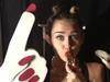 Miley's foam finger Halloween's hottest accessory