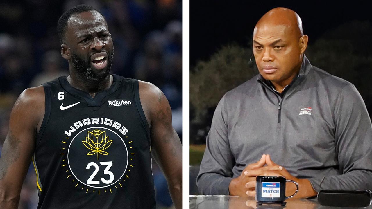 Draymond Green didn't take kindly to what Charles Barkley had to say about the state of the Golden State Warriors. Picture: Getty