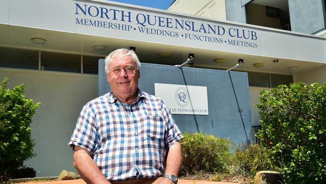 President of North Queensland Club Leon Pommer. Picture: Shae Beplate.