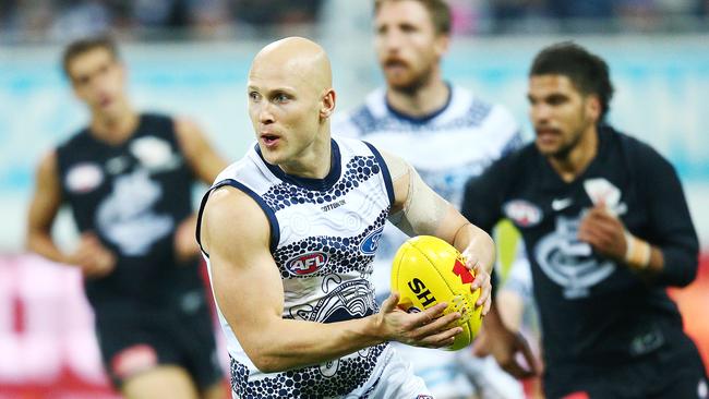 Gary Ablett has experienced a dip in output from his stellar Suns seasons