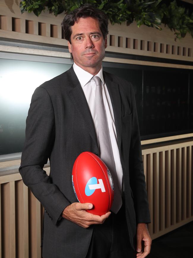 AFL chief executive Gillon McLachlan. Picture: Alex Coppel.