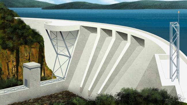 The Nullinga Dam proposal looks unlikely to go ahead in the foreseeable future. PICTURE: SUPPLIED